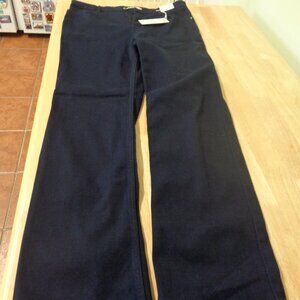 ***CLEARANCE*** High rise indigo  straight leg jeans